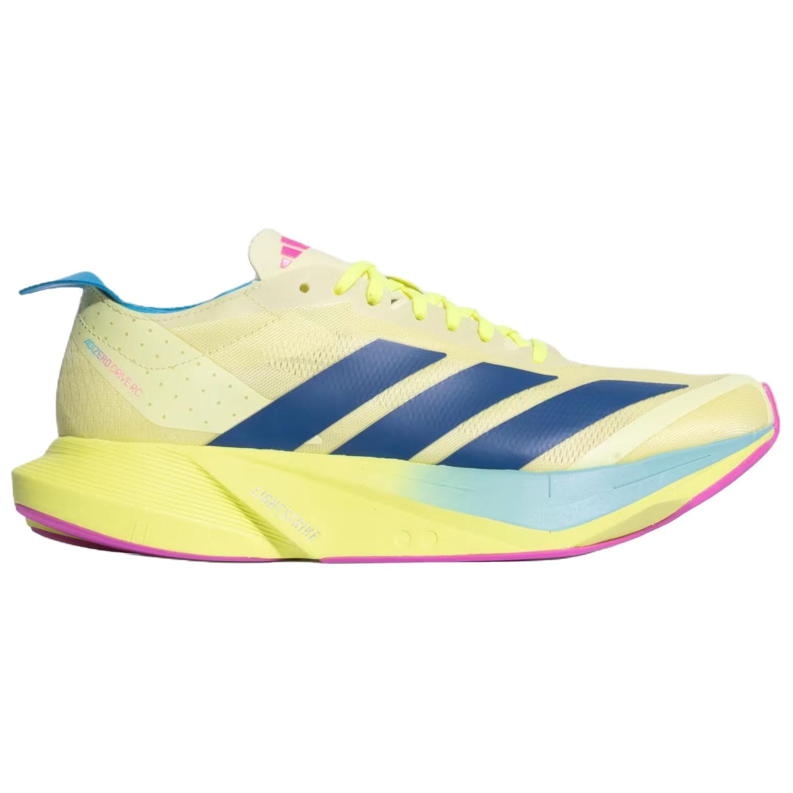 Кроссовки для бега Adidas ADIZERO DRIVE RC Поддержка Повседневные Беговые Кроссовки Мужские Желтые - изображение 2