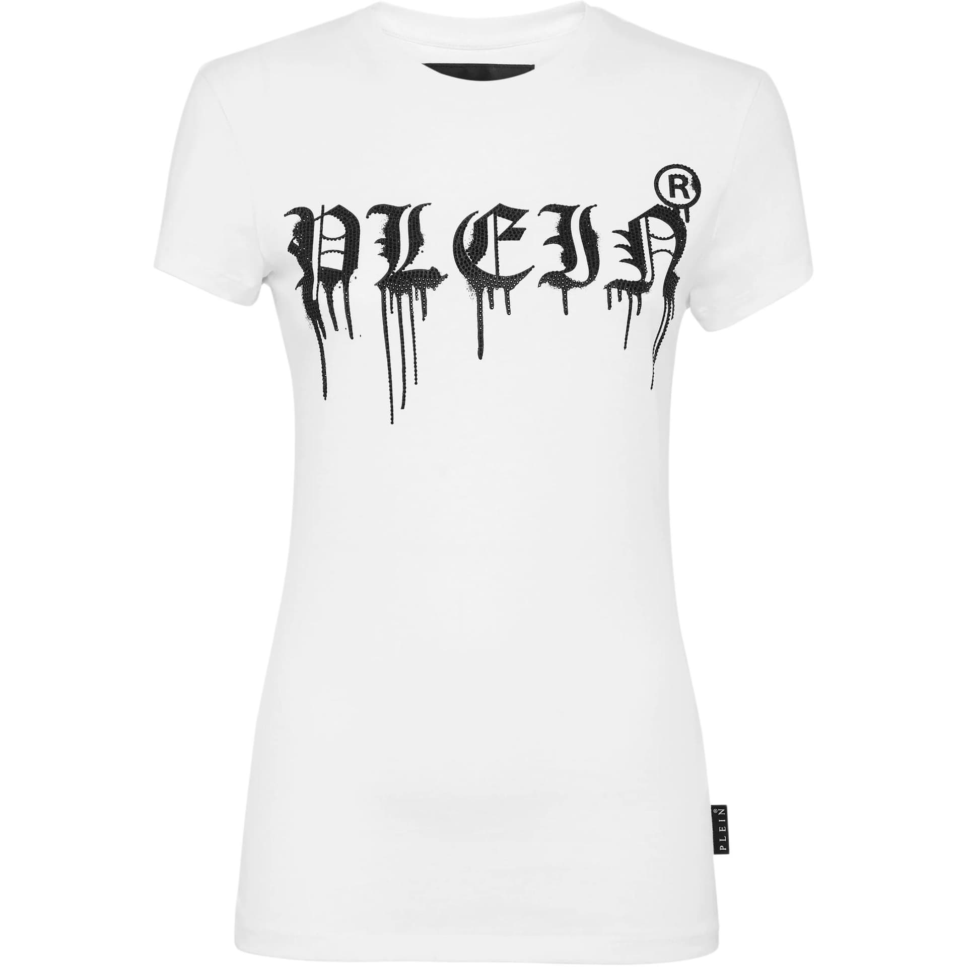 Футболка PHILIPP PLEIN Стандартная рукавная рубашка T для женщин - изображение 1