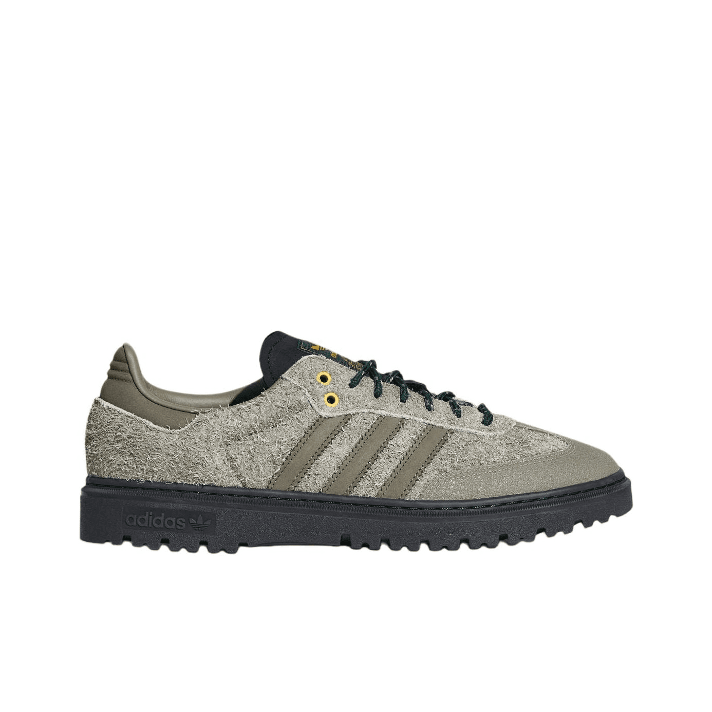 Кроссовки Adidas Originals Samba Low Топ Кеды немецкой армии (GAT) Унисекс Серый - изображение 2
