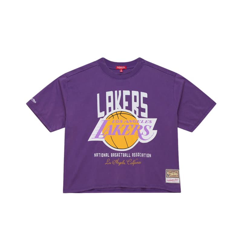 Футболка Mitchell Ness Женские футболки с коротким рукавом - изображение 1