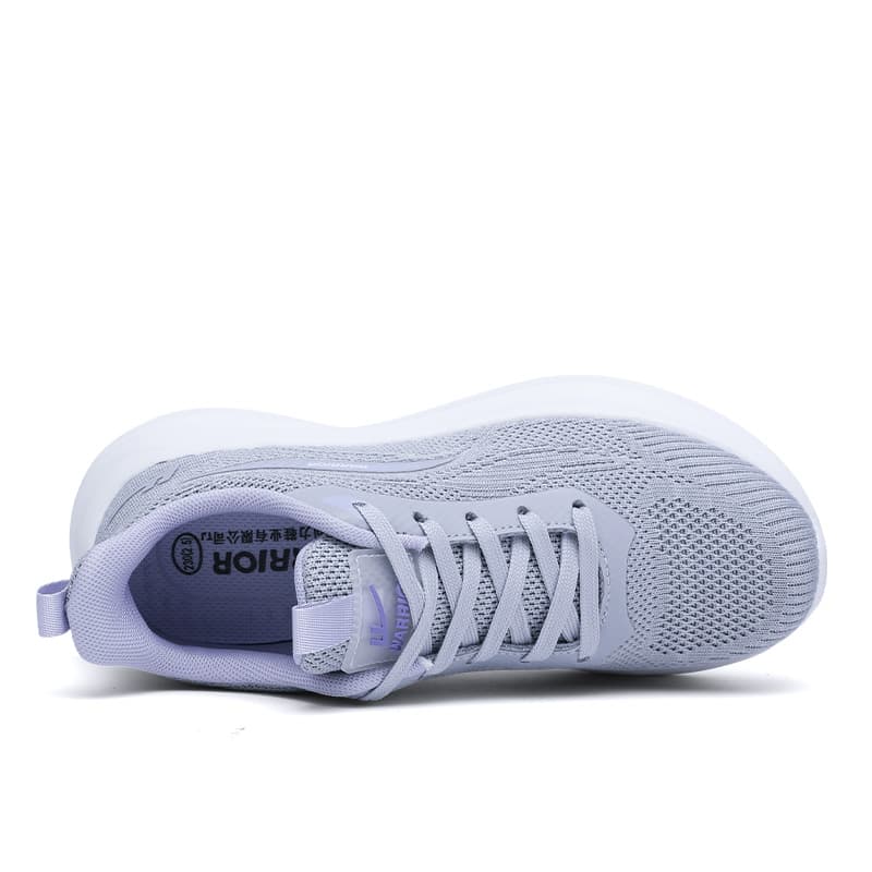 Кроссовки для бега Warrior Дышащий Moisture Wicking Покрытие Быстросохнущий Легкий визуально увеличивает рост Low Топ Беговые кроссовки - изображение 3