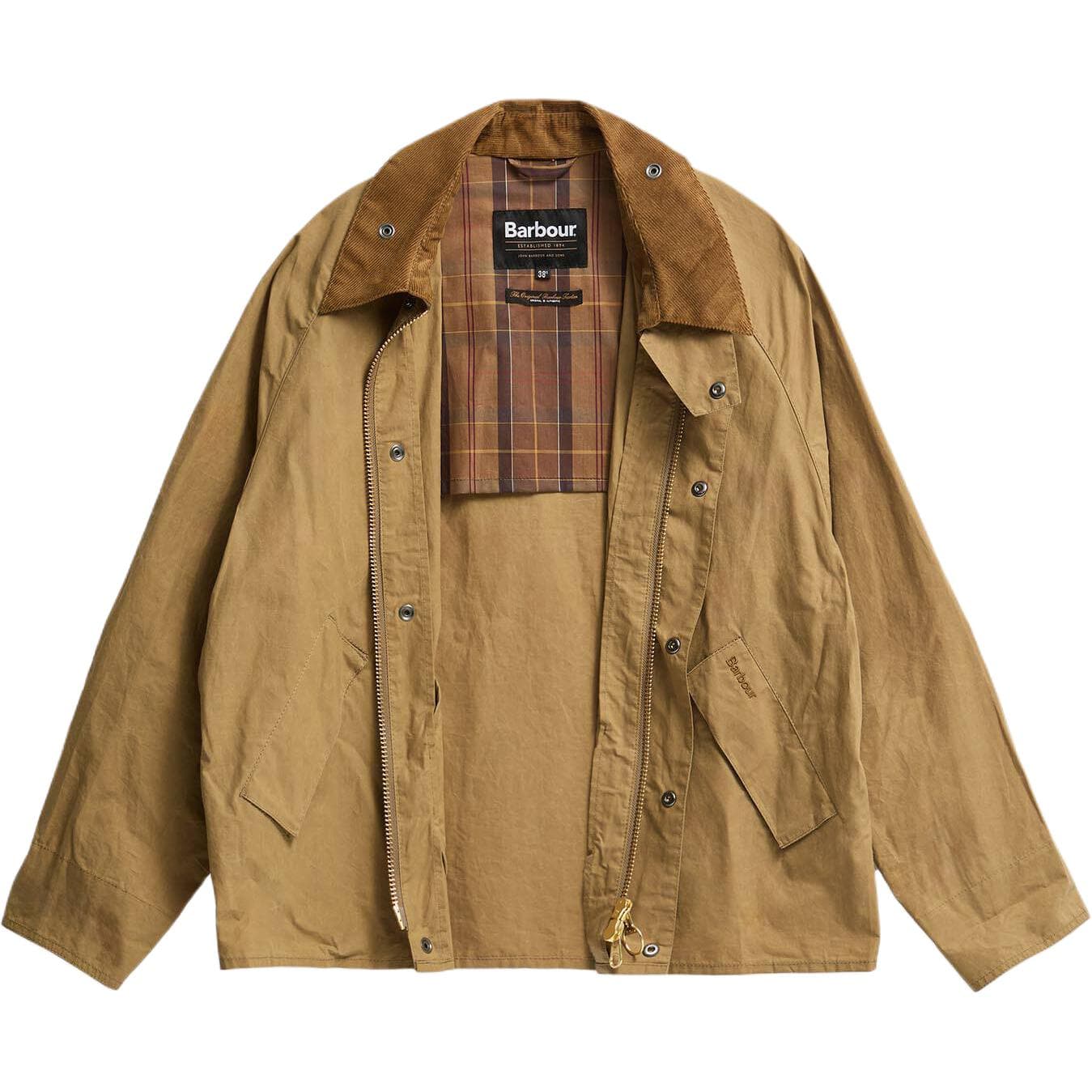 Куртка BARBOUR Хаки Мужские Куртки - изображение 3