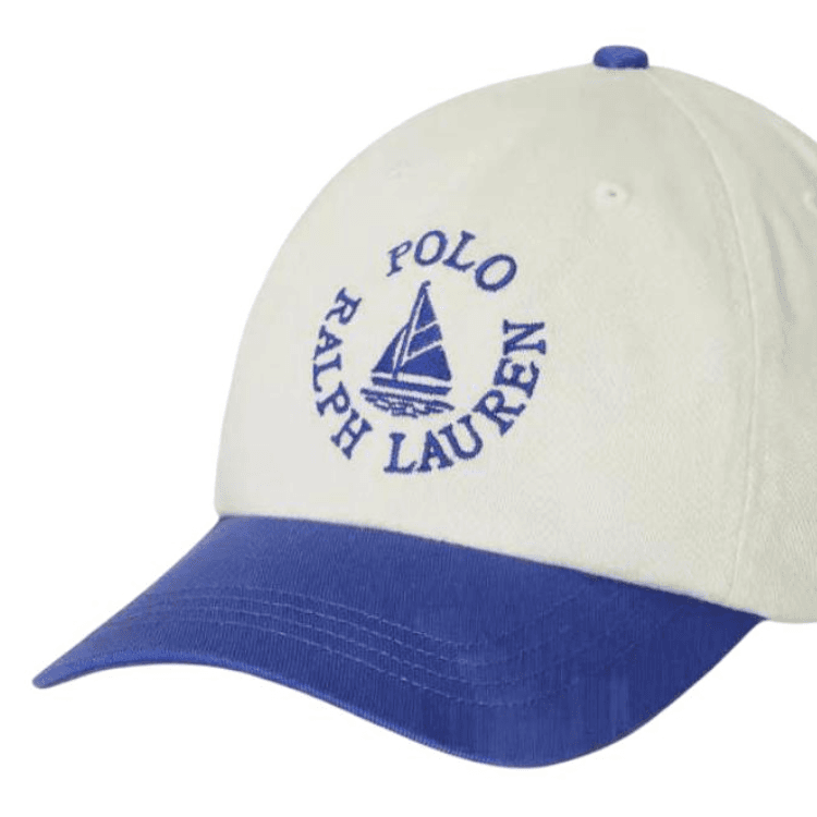 Кепка Polo Ralph Lauren Хлопковые кепки для детей белые - изображение 3