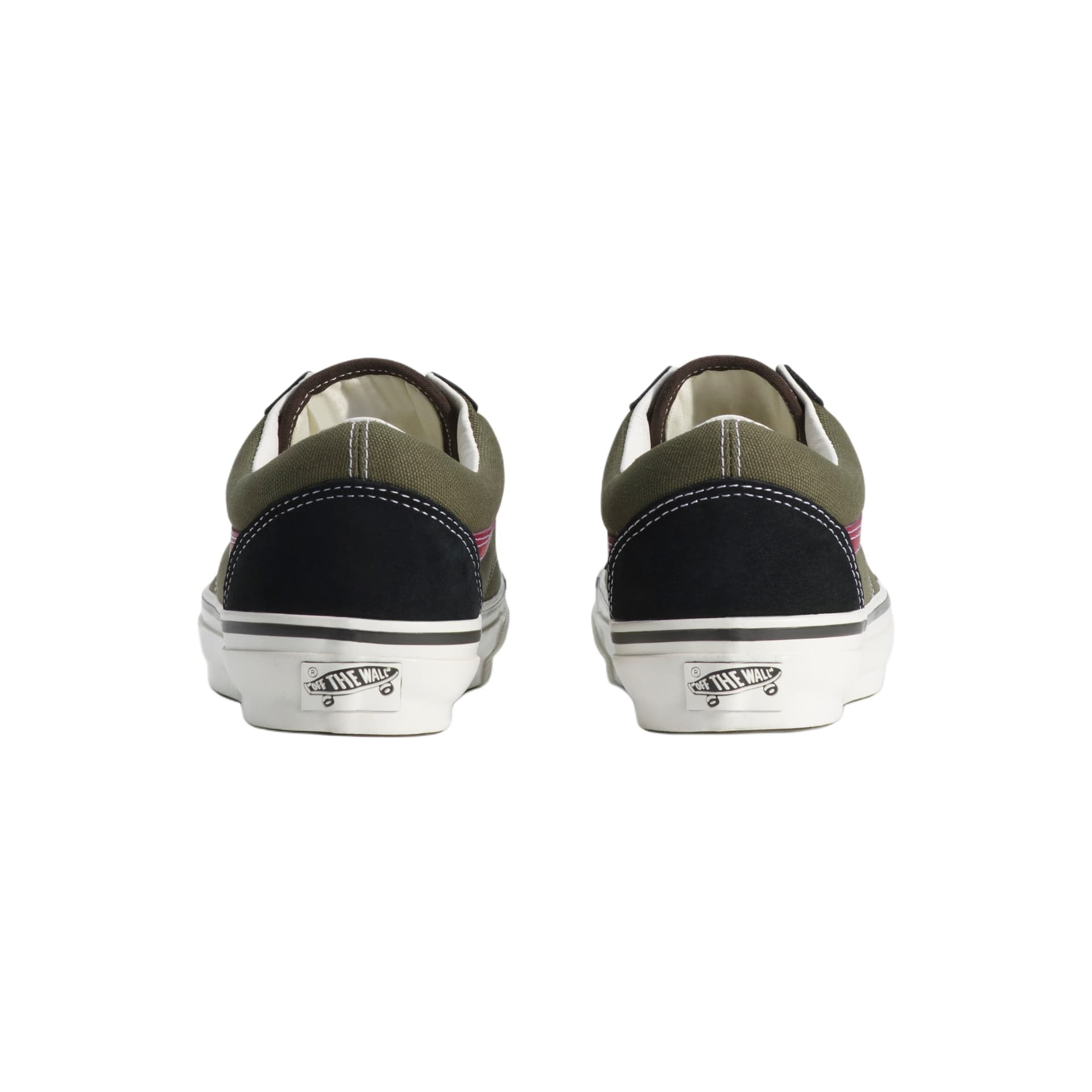 Кроссовки Vans Premium Old Skool Замша Амортизация Low Топ Скейтборд Обувь Унисекс - изображение 3