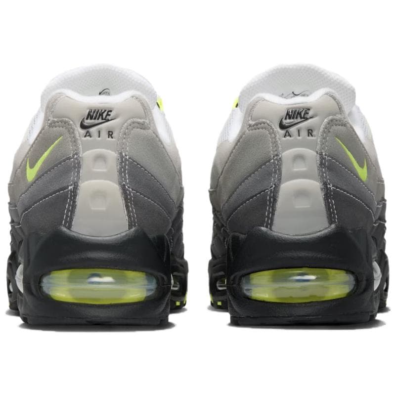 Кроссовки для бега Nike Air MAX 95 Беговые кроссовки Женские Серый Зеленый - изображение 5