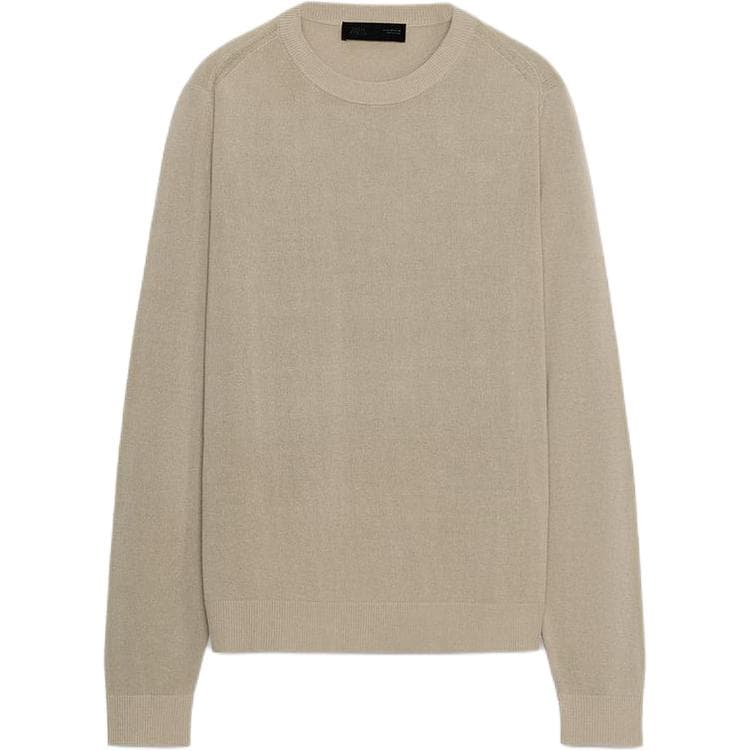 Кофта ZARA Lime Gray Women's Knitwear ZARA Лимонно-серый женский трикотаж - изображение 1