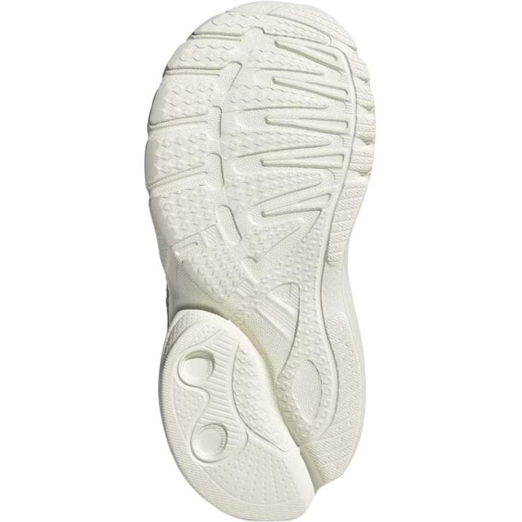 Кроссовки Adidas Adistar Control 5 Low Топ Обувь для малышей Серебряный для младенцев и малышей - изображение 5