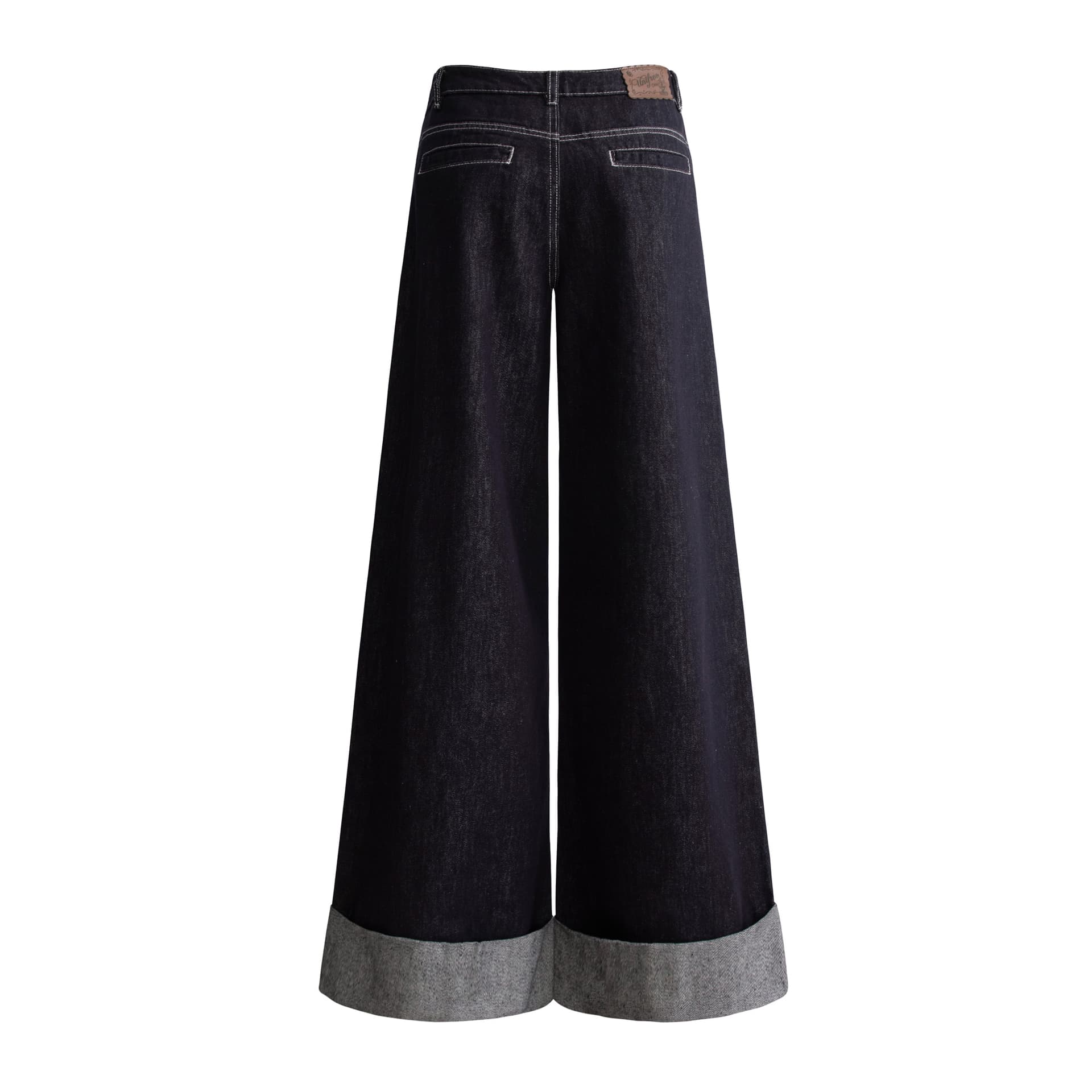 Джинсы UNIFREE Blue Women's Jeans UNIFREE Синий Женские Джинсы - изображение 2