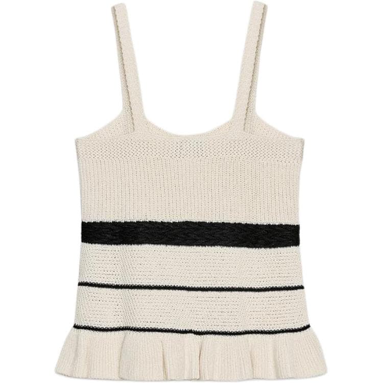 ZARA Экрю Женские Топы - изображение 2