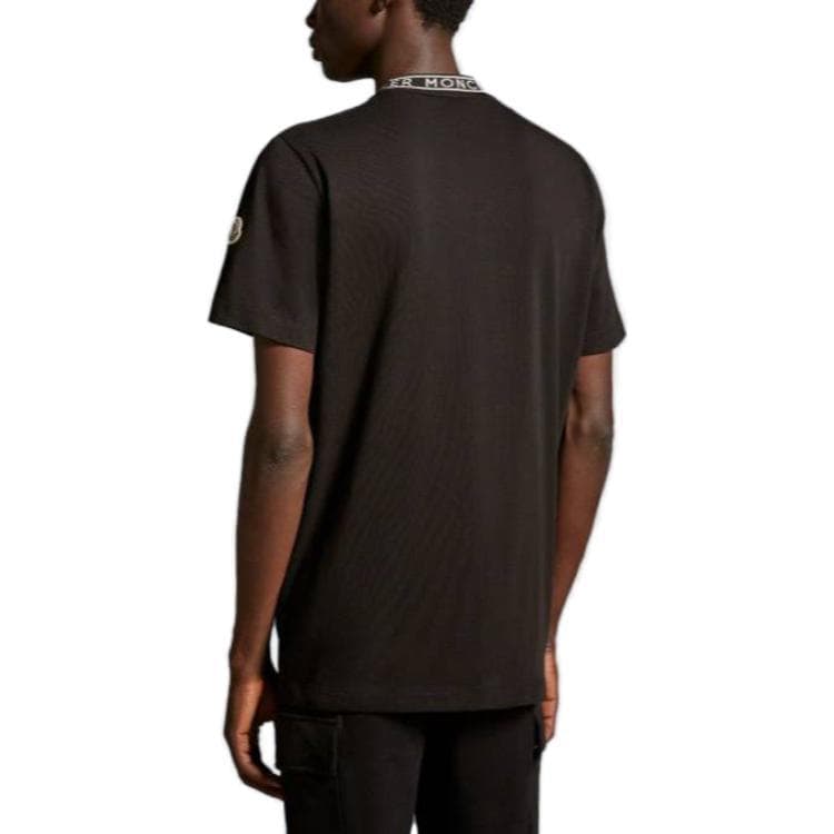 Футболка Moncler Logo T-Shirt T - изображение 3