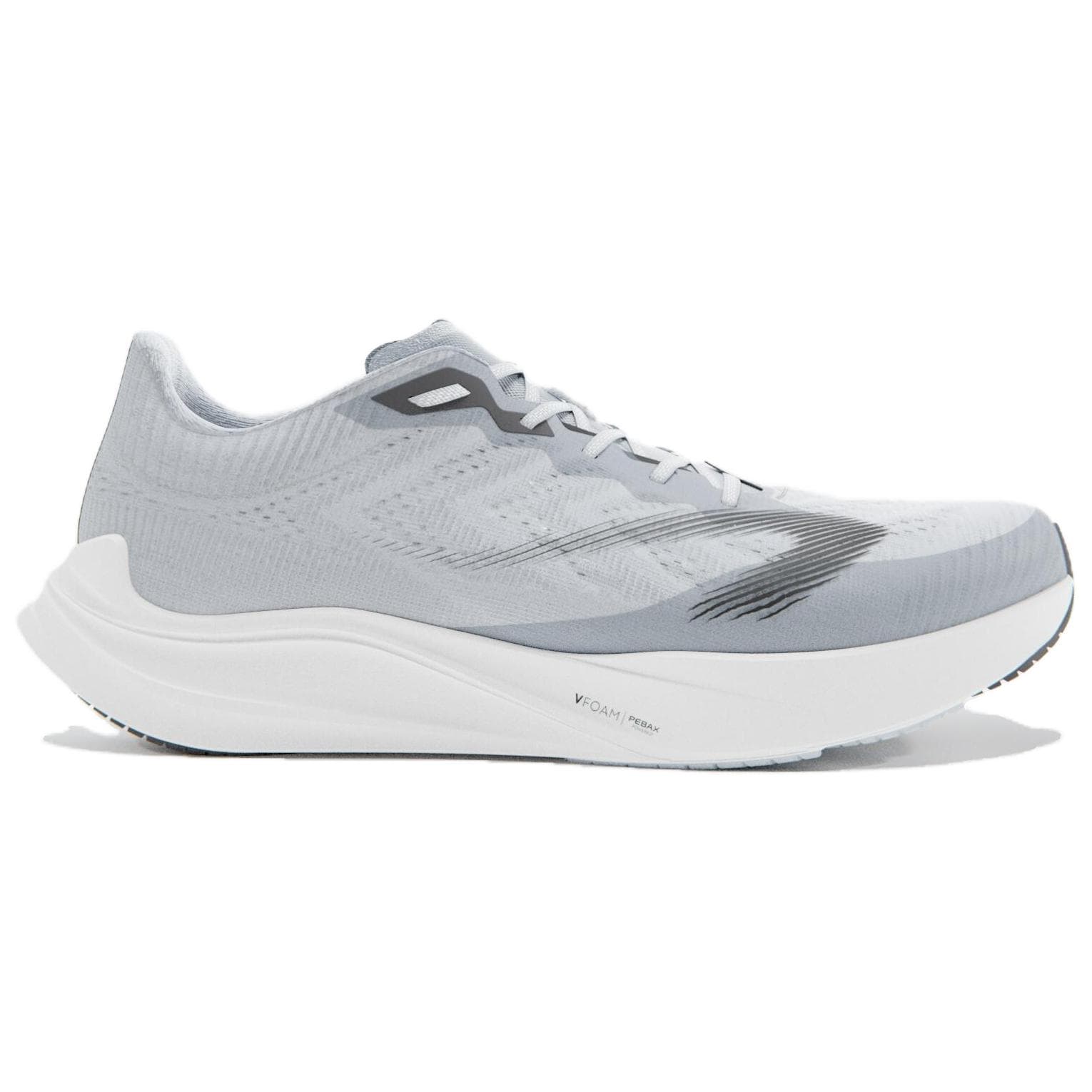 Кроссовки для бега DECATHLON Износостойкие Дышащие Низкие Беговые Кроссовки Мужские Серый Белый - изображение 2