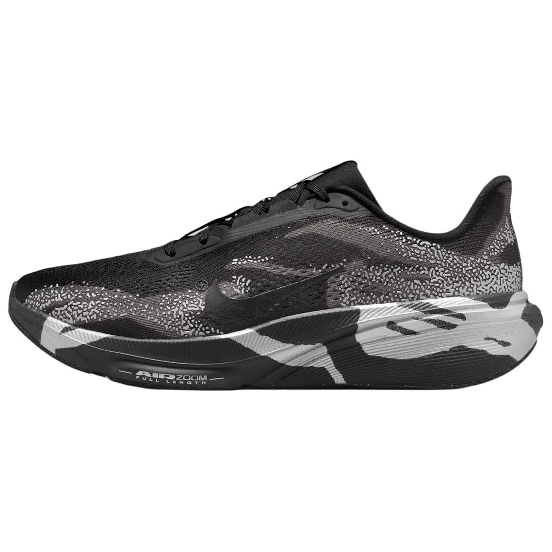 Кроссовки для бега Nike Pegasus 42 Дышащие Беговые Кроссовки Мужские Черные Серые - изображение 1