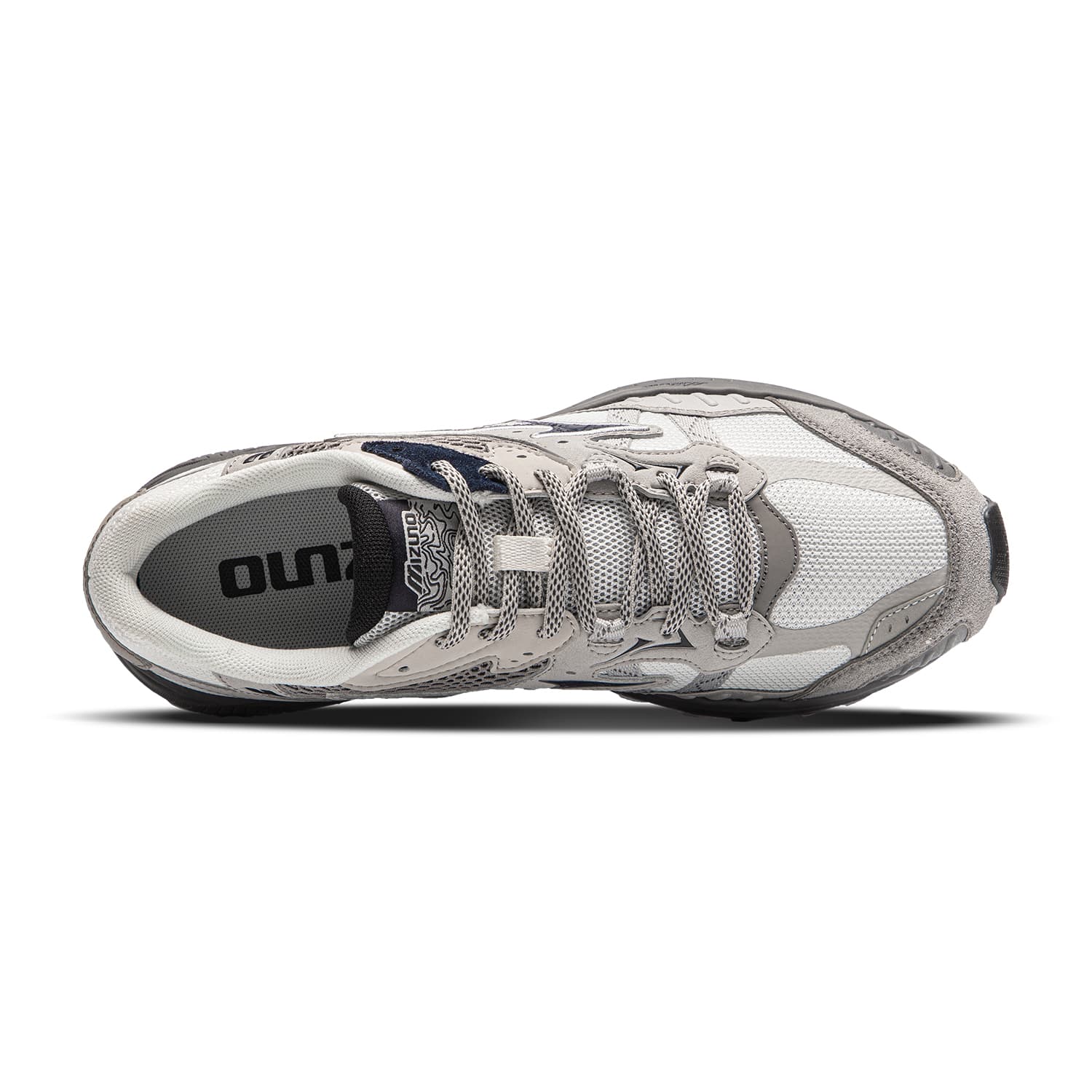 Кроссовки для бега Mizuno Racer ADV Low Casual Беговые Кроссовки Унисекс Светло-Серый - изображение 3