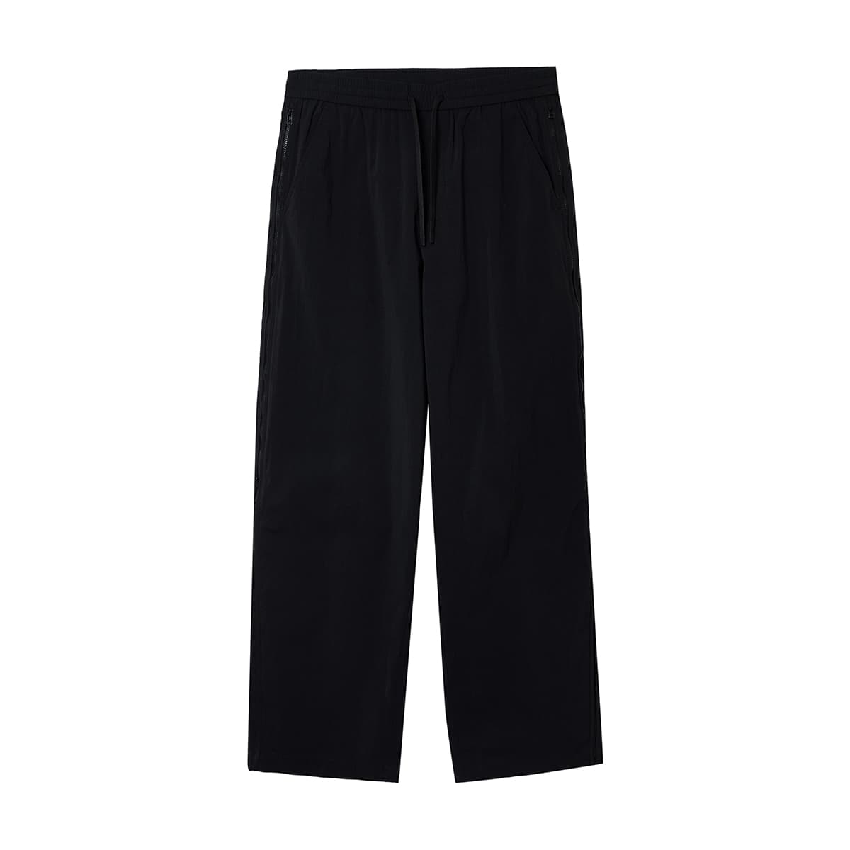 Штаны JACK&JONES Мужские брюки с регулируемым поясом, однотонные, удобные и стильные - изображение 1