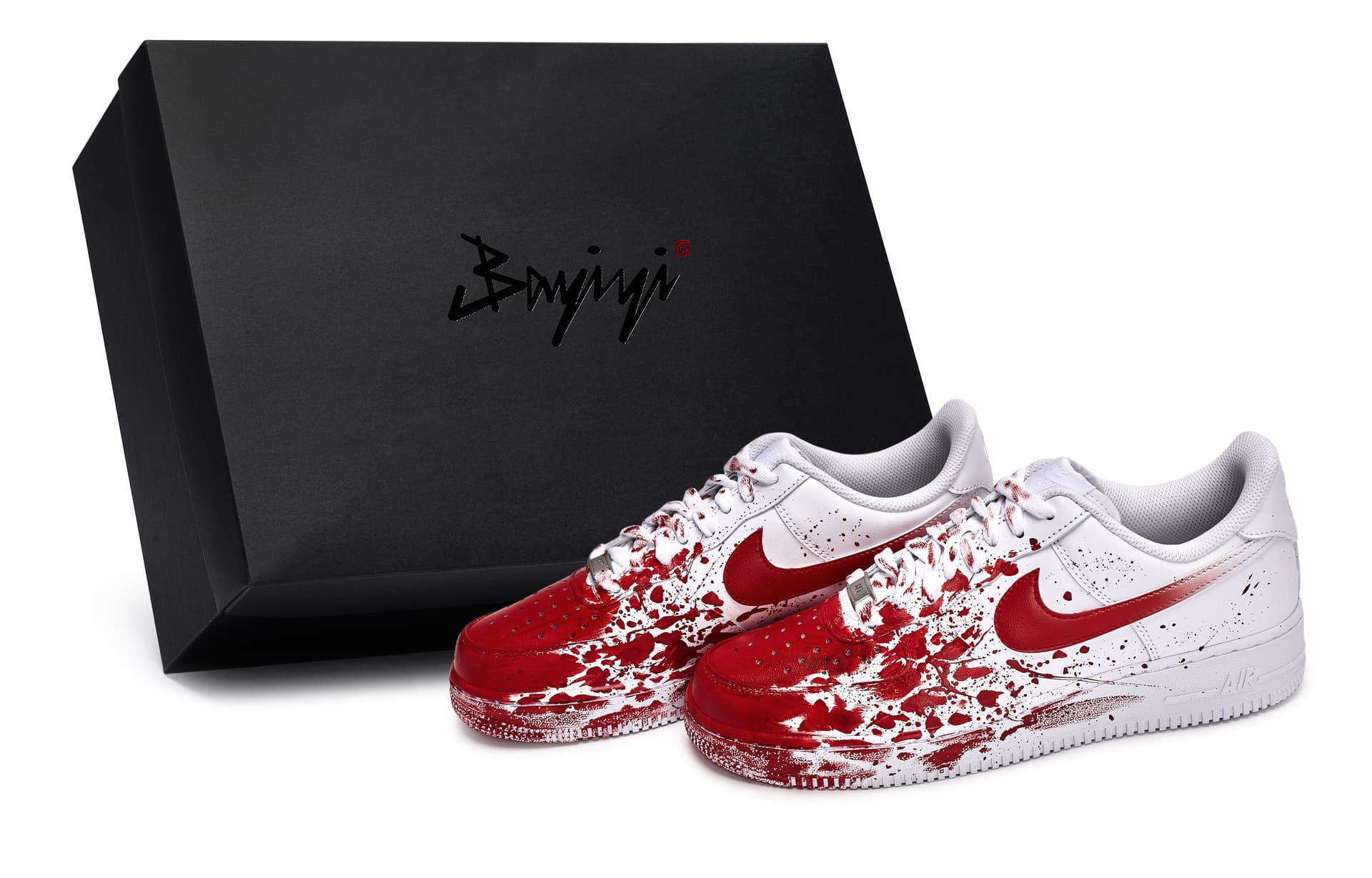 Кроссовки Nike Air Force 1 Low White Red