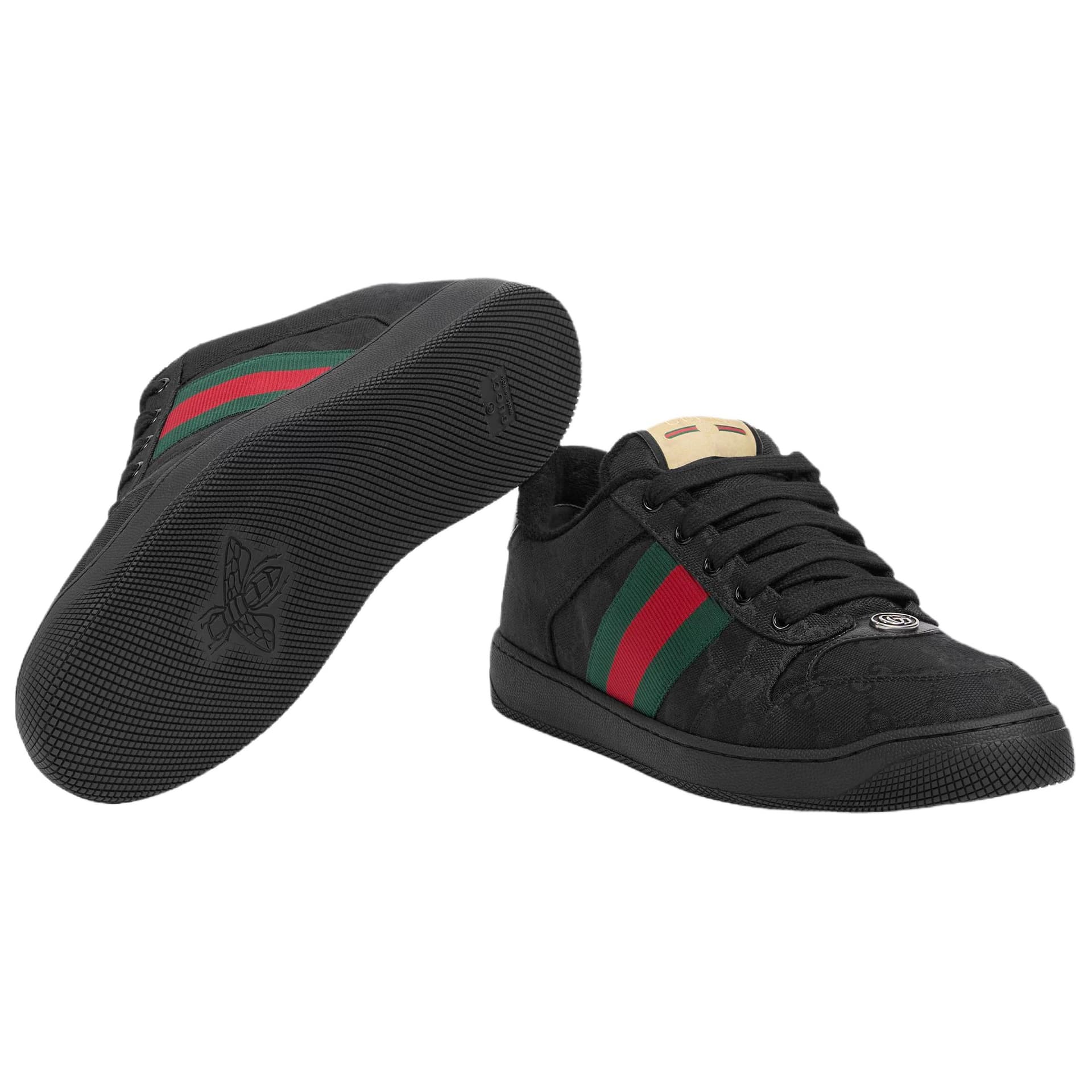 Кроссовки GUCCI Screener 1cm - изображение 6