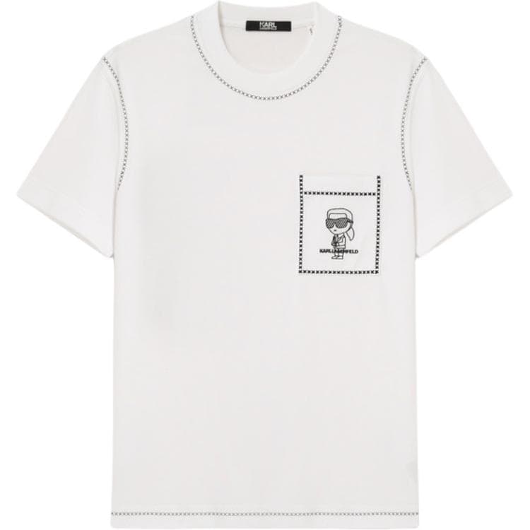 Футболка KARL LAGERFELD T - изображение 2