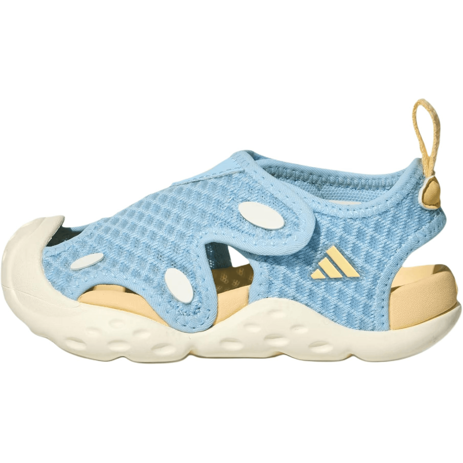 Кроссовки Adidas STARSTRIDE Low Топ Обувь для малышей Ледяной синий Infant and Toddler - изображение 1