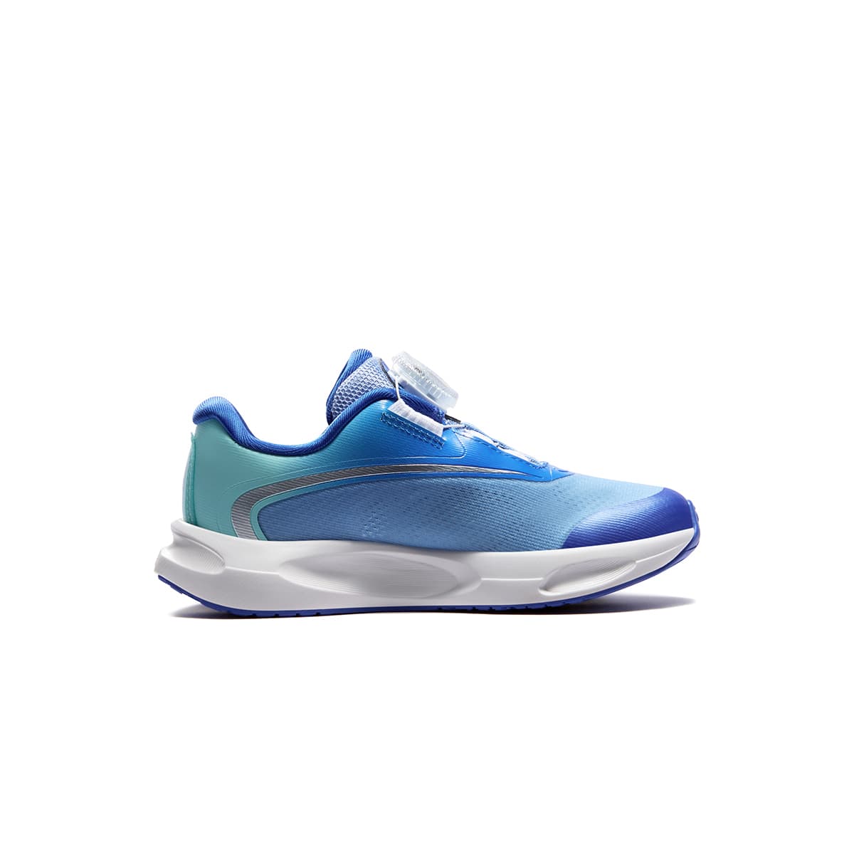 Кроссовки FILA KIDS X SONIC Амортизация Дышащие Беговые Кроссовки Frozen Fjord Синий Светло-Зеленый Синий Детские - изображение 2