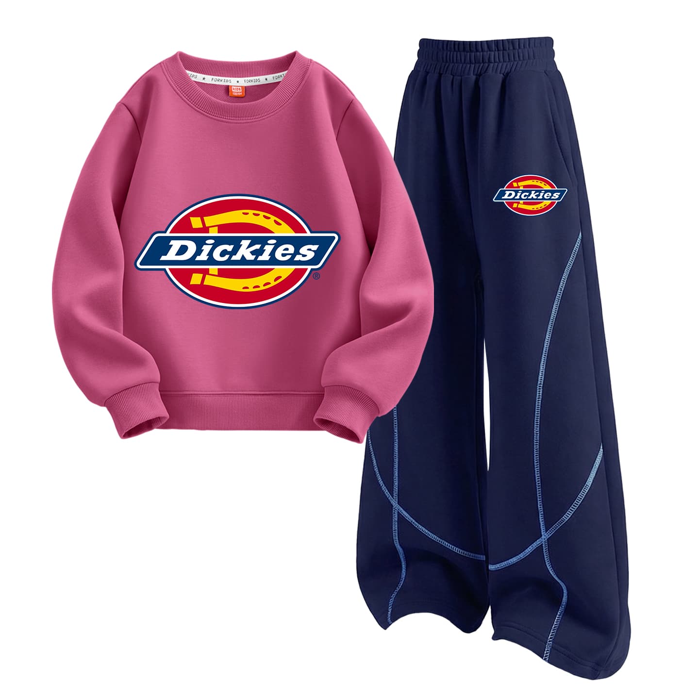 Dickies Повседневный Спортивный Комплект из 2 предметов "Магия Цветов" для Детей - изображение 1