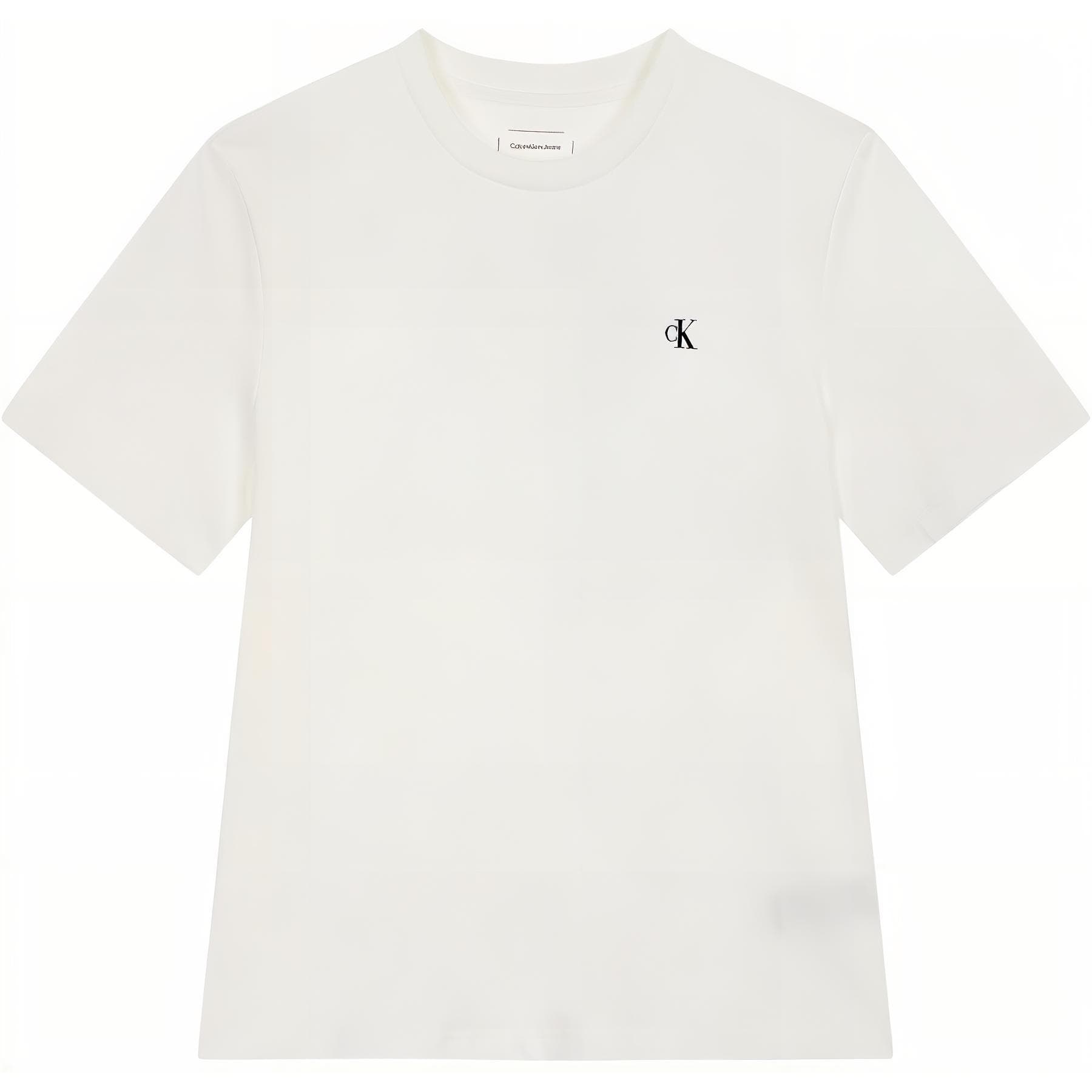 Футболка CALVIN KLEIN T-рубашка женская белая - изображение 1