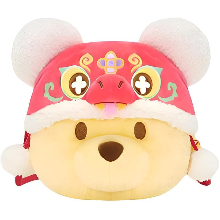 Мягкая игрушка Disney 2025 Коллекция Winnie The Pooh и Friends Сумка через плечо Winnie The Pooh Милый стиль Кукла Мягкая игрушка - изображение 1
