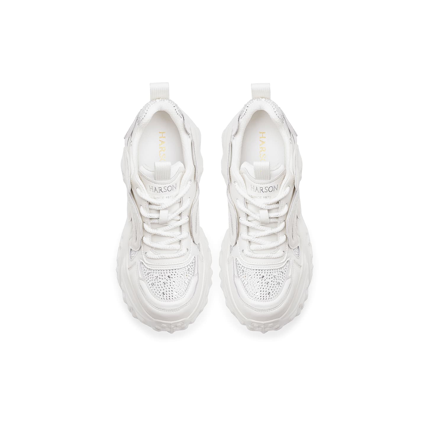 Кроссовки HARSON Chunky Sneakers Low Top Женские - изображение 3