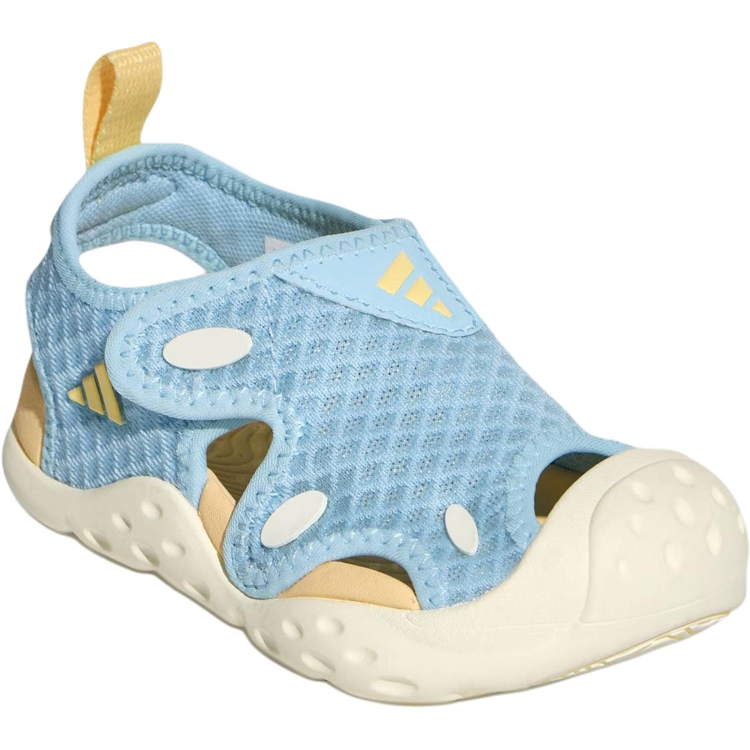 Кроссовки Adidas STARSTRIDE Low Топ Обувь для малышей Ледяной синий Infant and Toddler - изображение 3