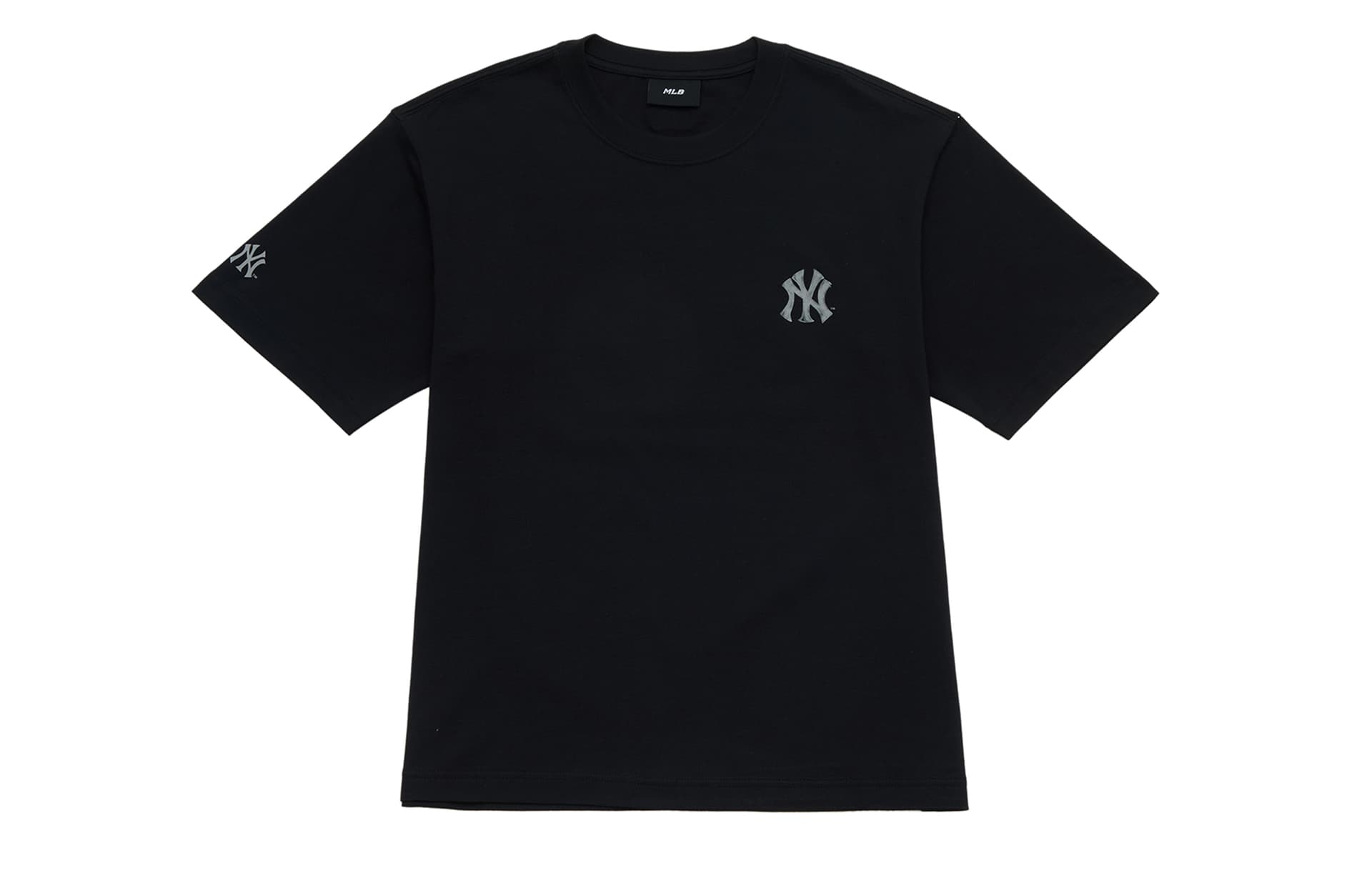 Футболка MLB New York Yankees Стандартный Черный Унисекс Футболка - изображение 2