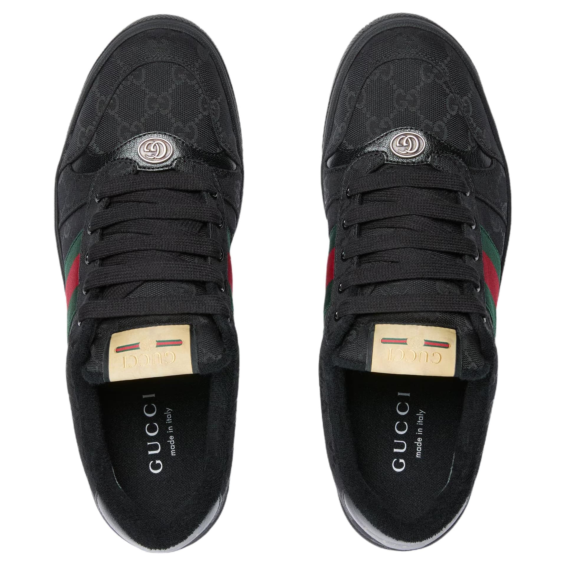Кроссовки GUCCI Screener 1cm - изображение 4