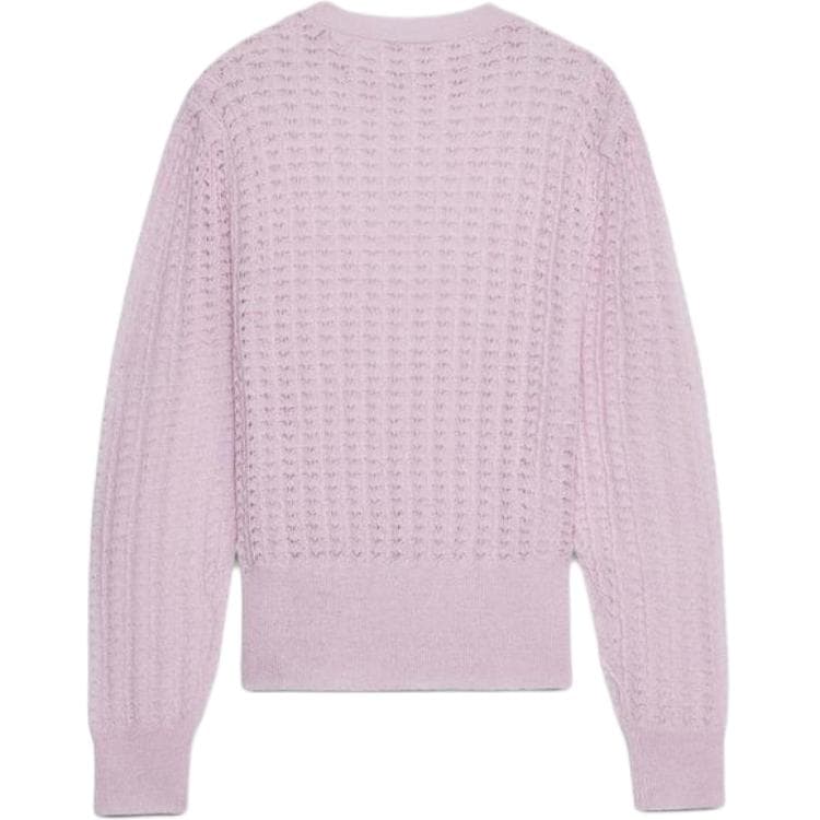 Кардиган ZARA Розовые Женские Свитера - изображение 2