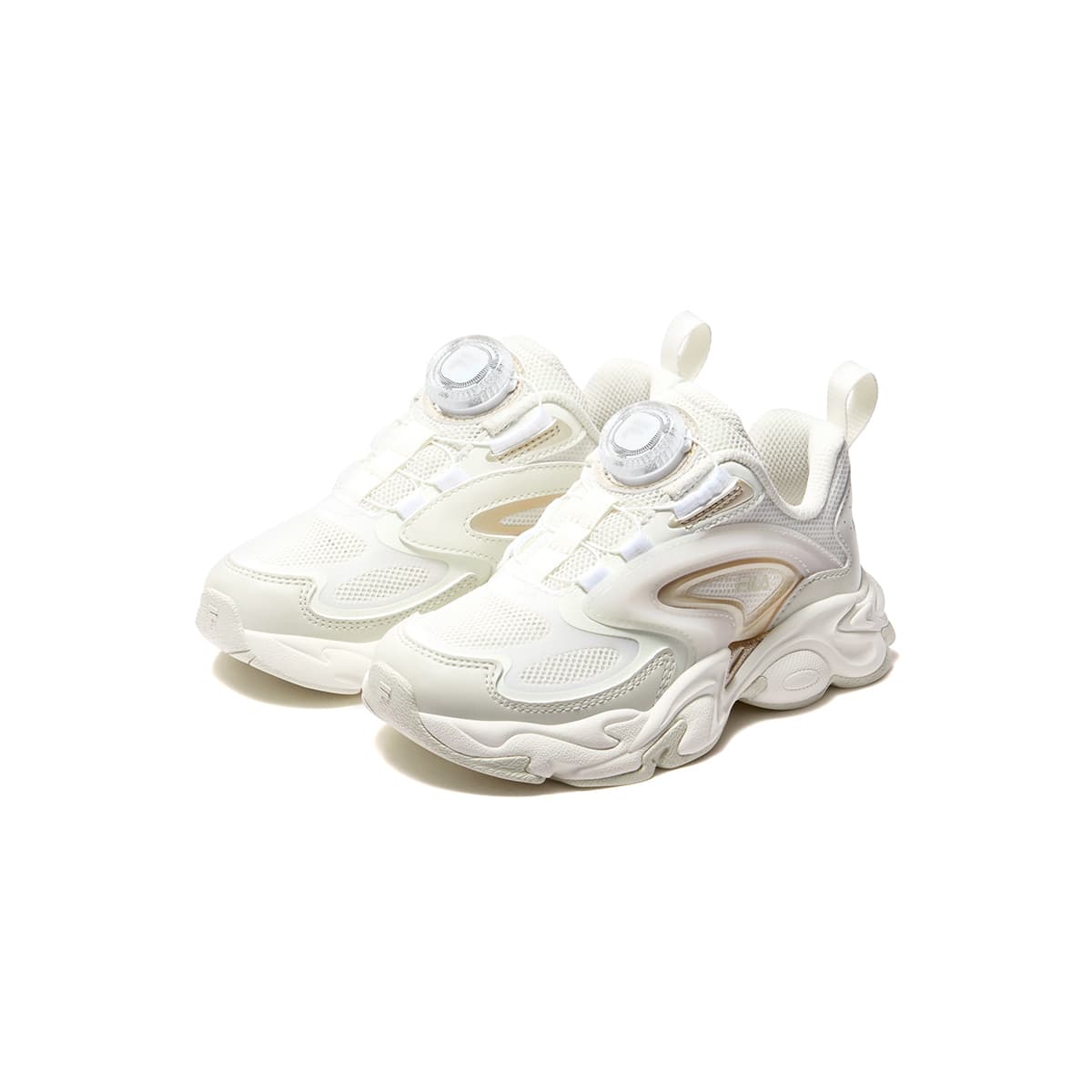 Кроссовки FILA KIDS Синтетическая кожа текстиль Anti KICK Амортизация Устойчивость к истиранию Дышащие Беговые кроссовки - изображение 3