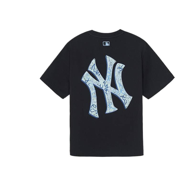 Футболка MLB KIDS Нью-Йорк Янкис T-рубашка SS26 Детская - изображение 2