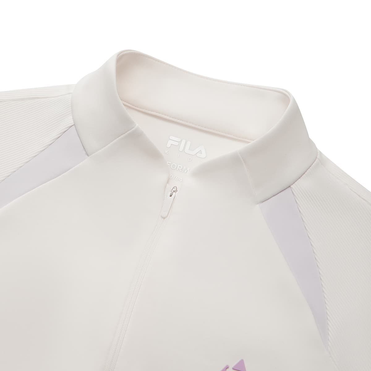 Футболка FILA KIDS T-рубашка Cloud White Детская - изображение 3