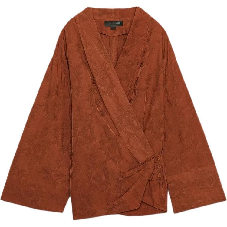 ZARA Красный Женские Этнические Костюмы - изображение 1