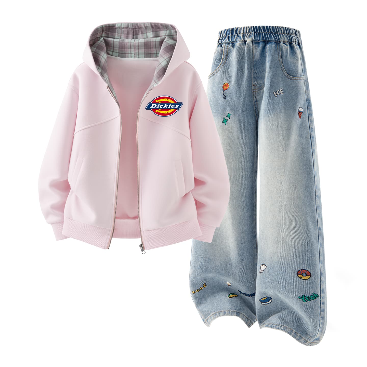 Dickies Повседневная спортивная одежда 2 предмета комплект "Магия Цветов" детский - изображение 1