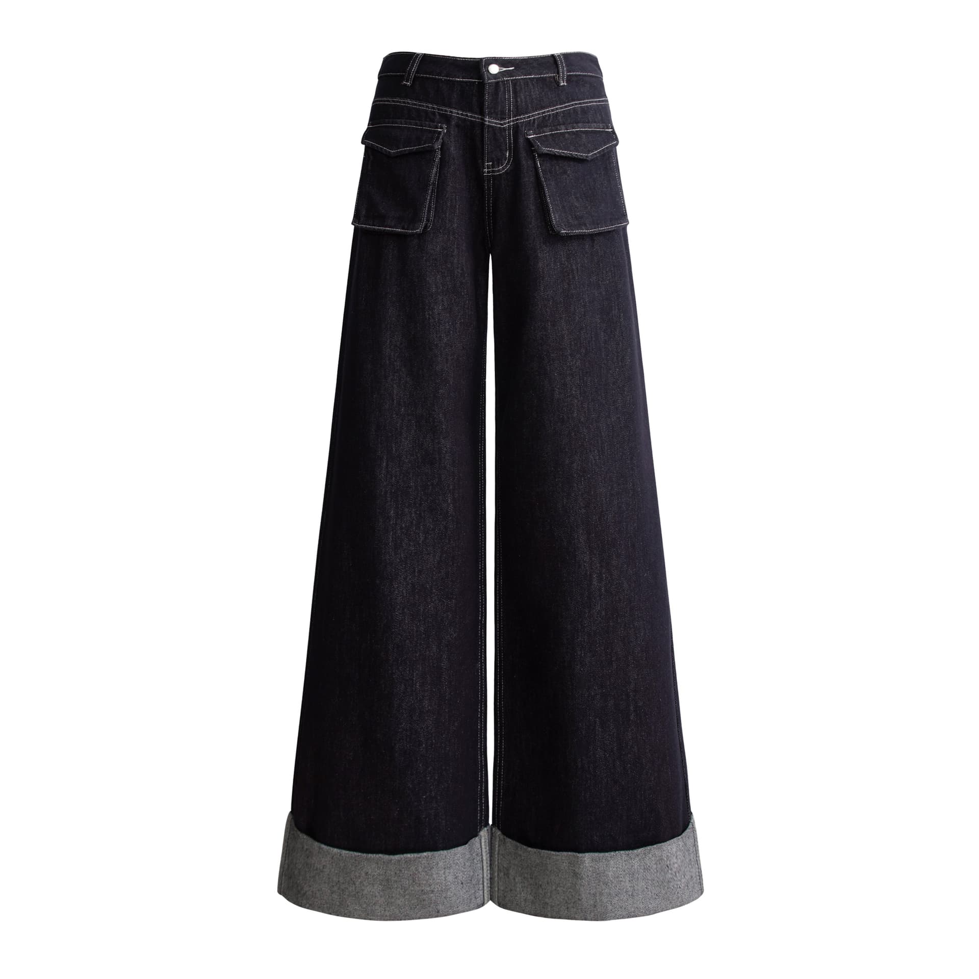 Джинсы UNIFREE Blue Women's Jeans UNIFREE Синий Женские Джинсы - изображение 1