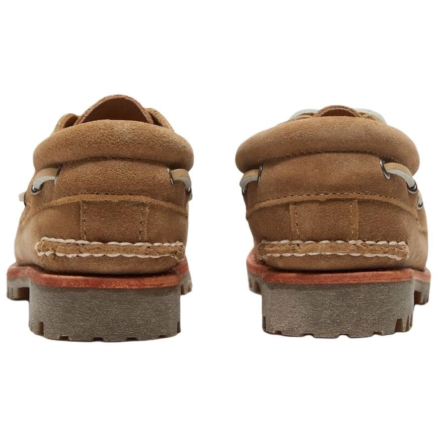 TIMBERLAND Кожа Топсайдеры Женские Коричневый - изображение 4