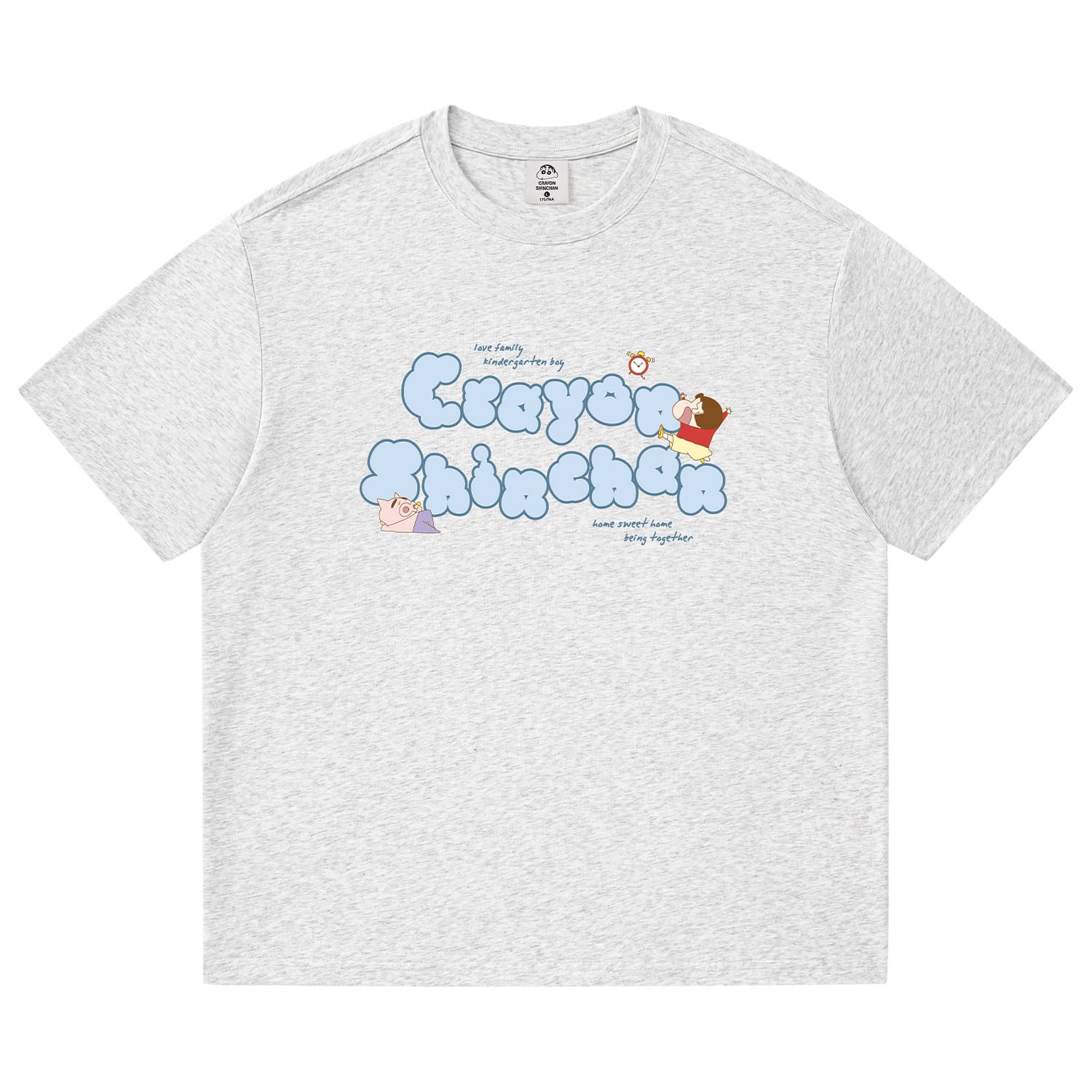 Футболка Crayon Shinchan Короткий рукав T-рубашки унисекс - изображение 1