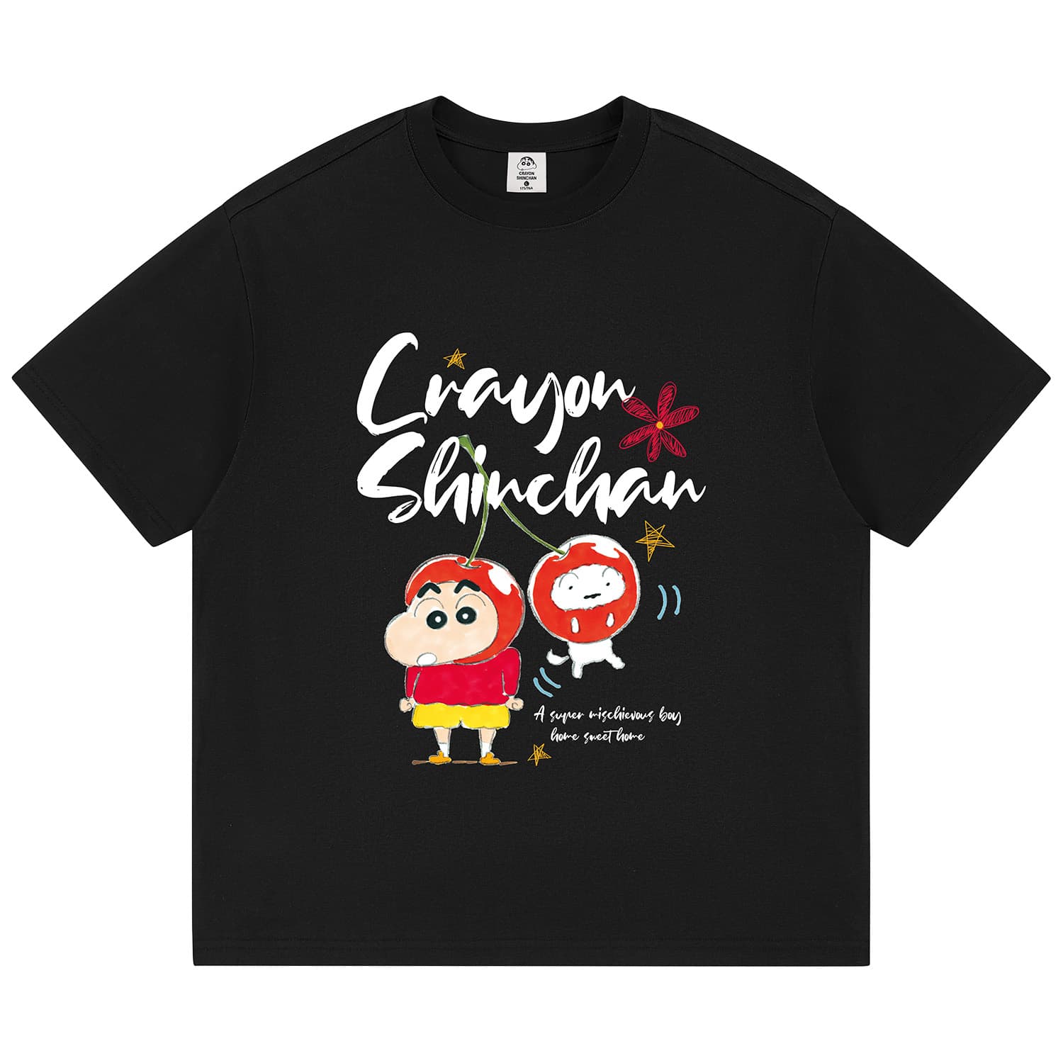 Футболка Crayon Shinchan Короткий рукав T-рубашка мужская - изображение 1