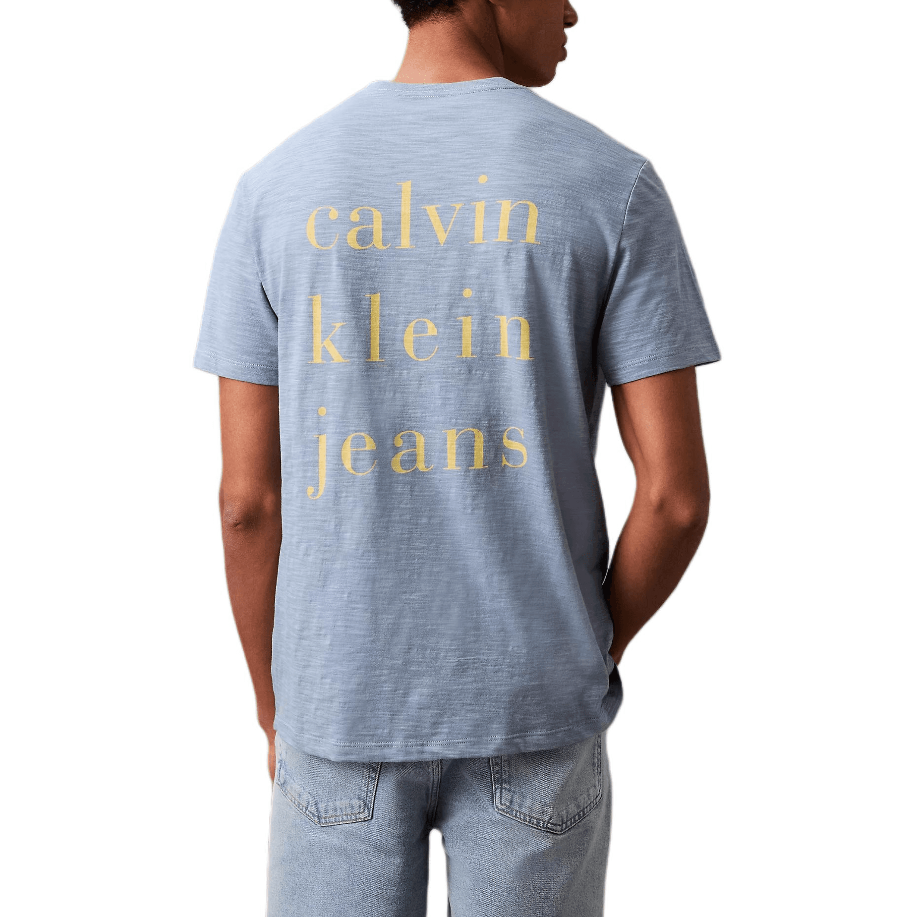 Футболка Calvin Klein T-рубашка мужская синяя - изображение 2