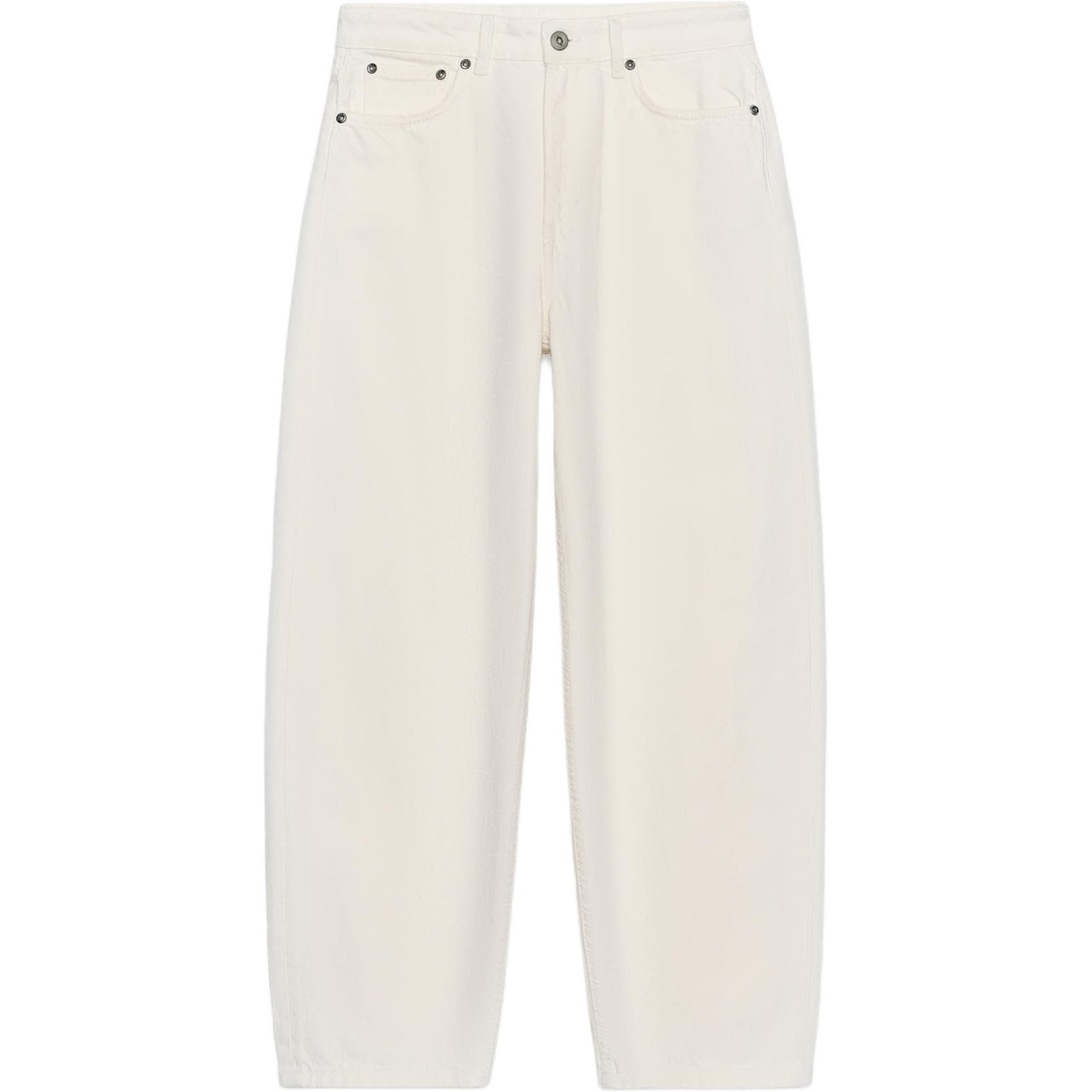 Джинсы ZARA ZW Белый Женские Джинсы - изображение 1