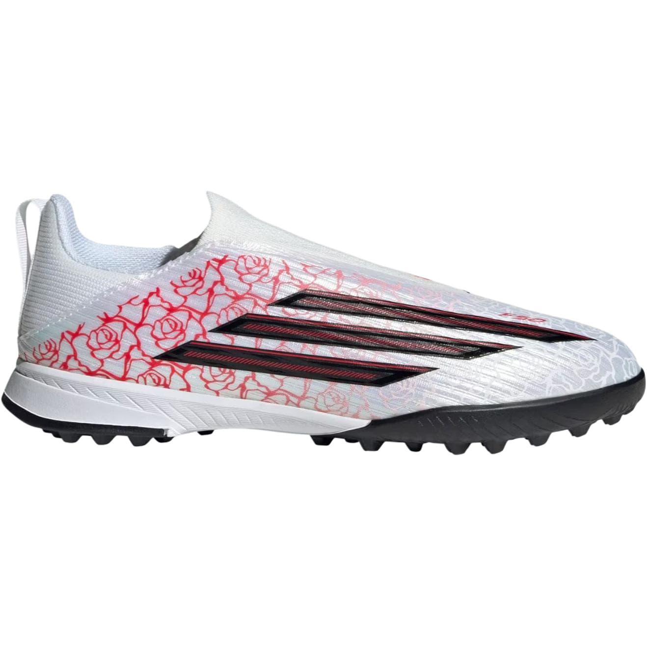 Бутсы Adidas F50 League Low Футбольные бутсы для детей цвет облачный белый - изображение 2