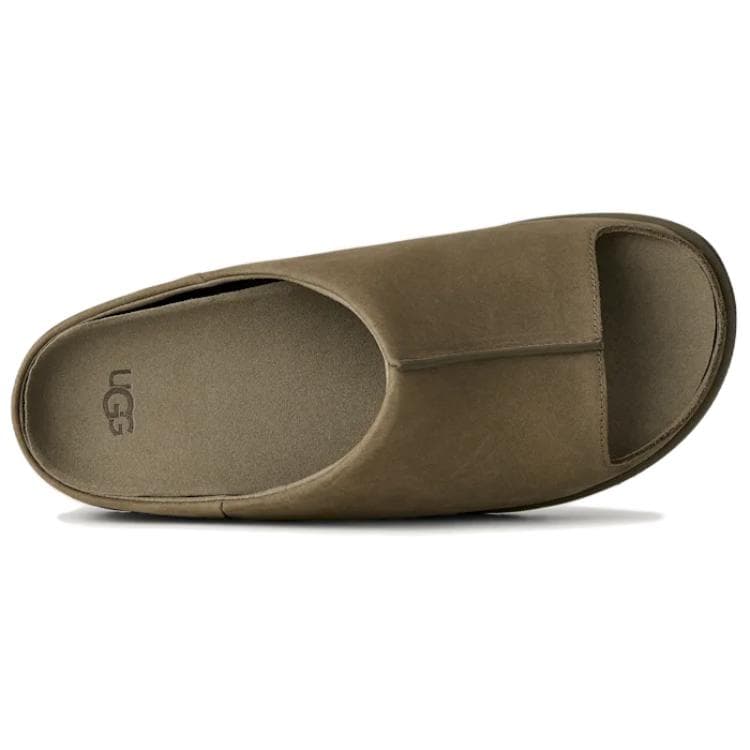 Сандалии UGG Шлепанцы Зеленые Мужские - изображение 4