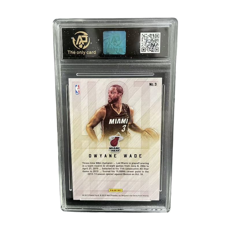 PANINI Internationa Термо Команда Dwayne Уэйд Флэш Golden State Warriors Подпись Редкая Коллекционная Версия - изображение 4