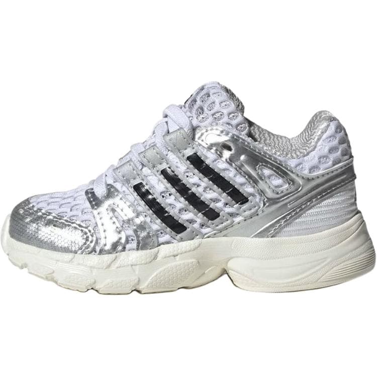 Кроссовки Adidas Adistar Control 5 Low Топ Обувь для малышей Серебряный для младенцев и малышей - изображение 1