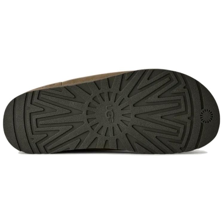 Сандалии UGG Шлепанцы Зеленые Мужские - изображение 5