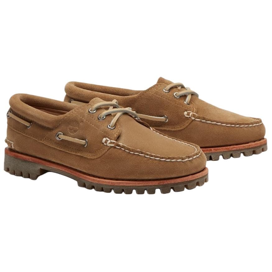 TIMBERLAND Кожа Топсайдеры Женские Коричневый - изображение 2