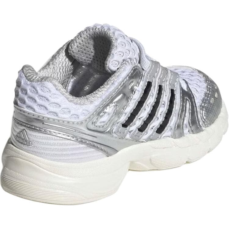 Кроссовки Adidas Adistar Control 5 Low Топ Обувь для малышей Серебряный для младенцев и малышей - изображение 4