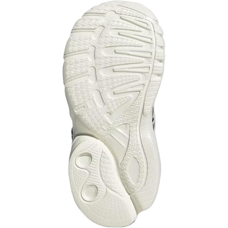 Кроссовки Adidas Adistar Control 5 Low Детская обувь черного и серебряного цвета для малышей и детей младшего возраста - изображение 5